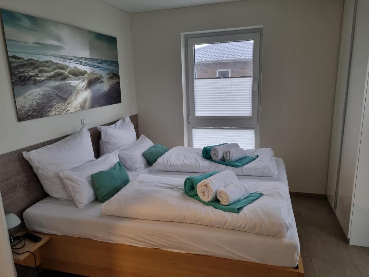 Neu!Moderne, Lichtdurchflutete Dhh, Zentral, Garten, Wallbox, Wlan Butjadingen Buitenkant foto