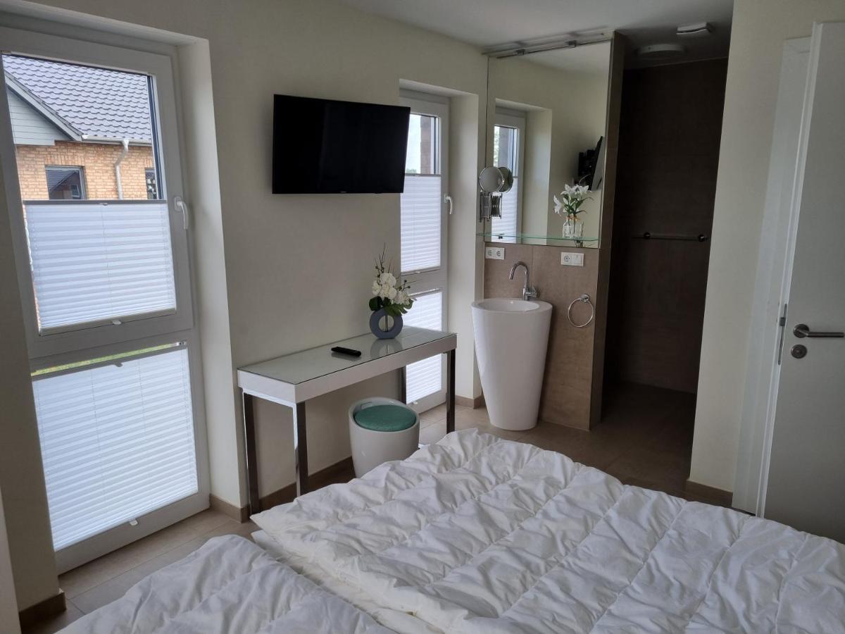 Neu!Moderne, Lichtdurchflutete Dhh, Zentral, Garten, Wallbox, Wlan Butjadingen Buitenkant foto