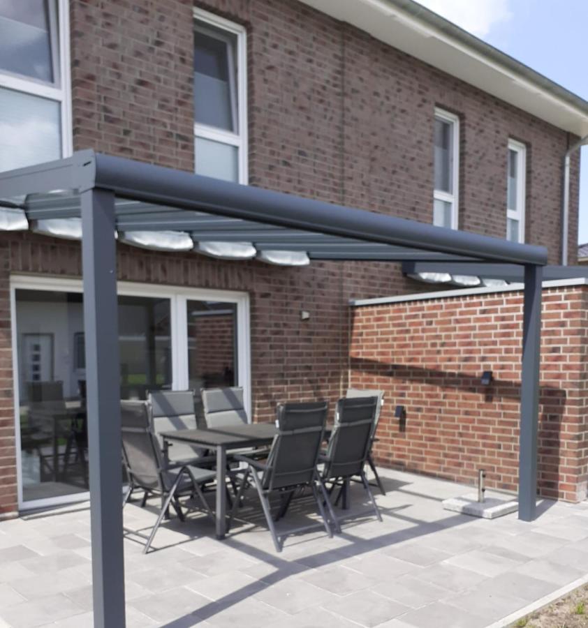 Neu!Moderne, Lichtdurchflutete Dhh, Zentral, Garten, Wallbox, Wlan Butjadingen Buitenkant foto