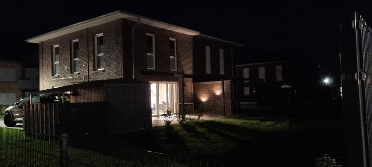 Neu!Moderne, Lichtdurchflutete Dhh, Zentral, Garten, Wallbox, Wlan Butjadingen Buitenkant foto