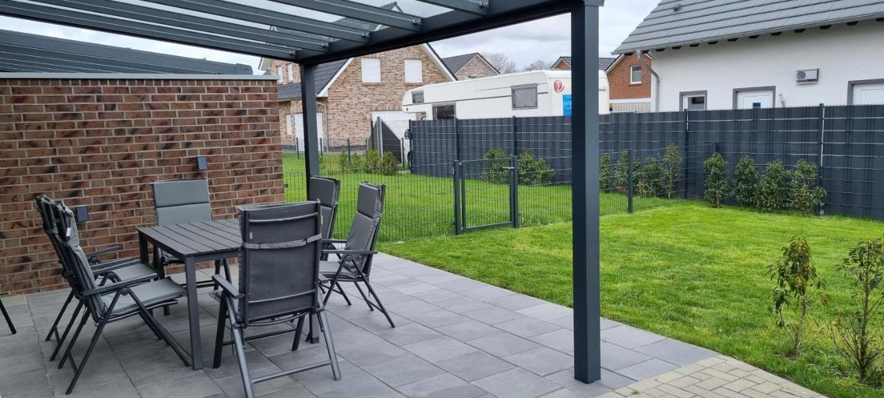 Neu!Moderne, Lichtdurchflutete Dhh, Zentral, Garten, Wallbox, Wlan Butjadingen Buitenkant foto