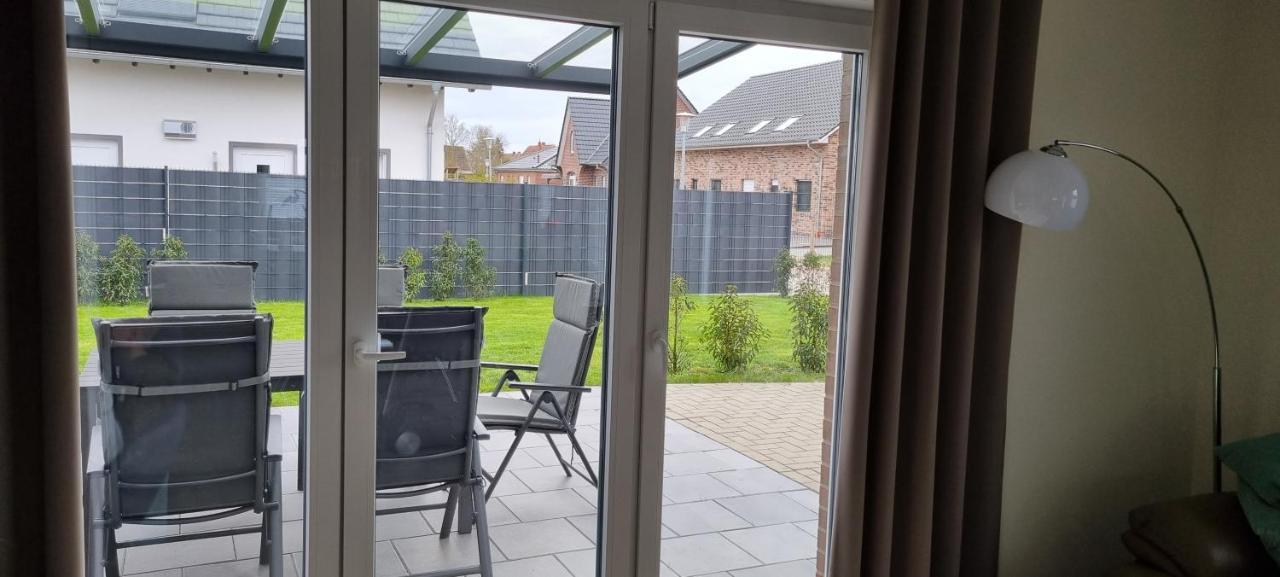 Neu!Moderne, Lichtdurchflutete Dhh, Zentral, Garten, Wallbox, Wlan Butjadingen Buitenkant foto