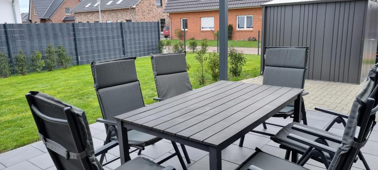 Neu!Moderne, Lichtdurchflutete Dhh, Zentral, Garten, Wallbox, Wlan Butjadingen Buitenkant foto