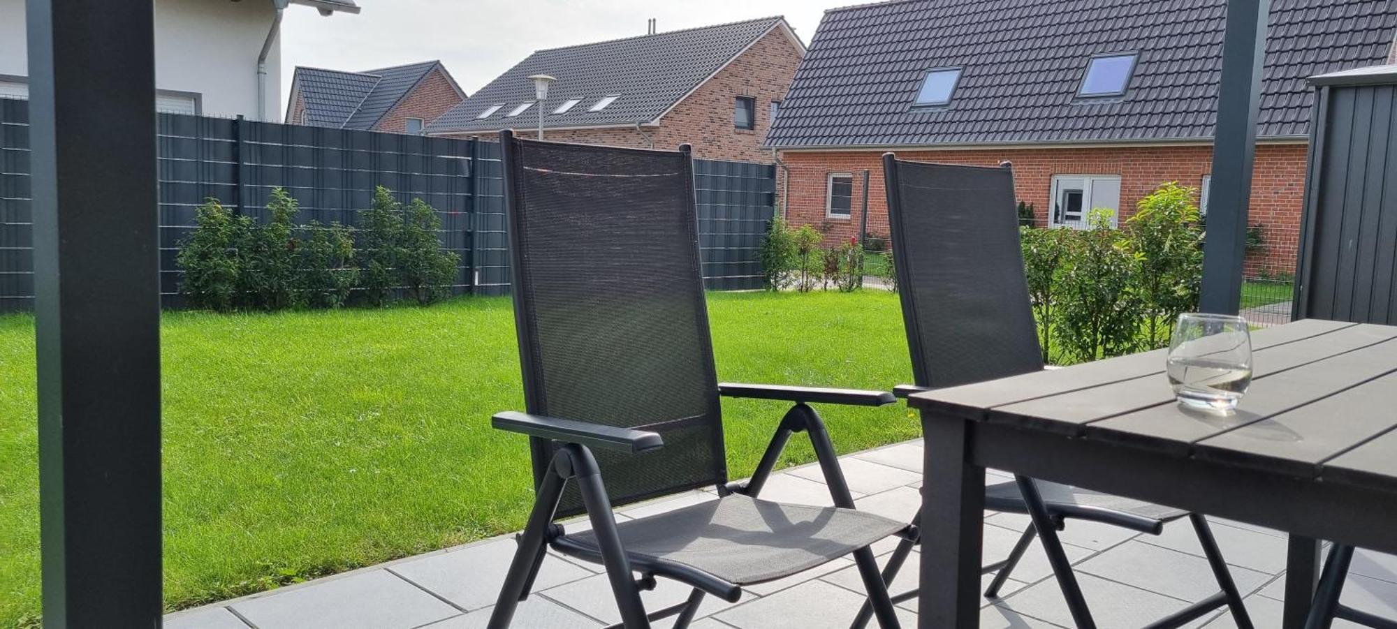 Neu!Moderne, Lichtdurchflutete Dhh, Zentral, Garten, Wallbox, Wlan Butjadingen Buitenkant foto
