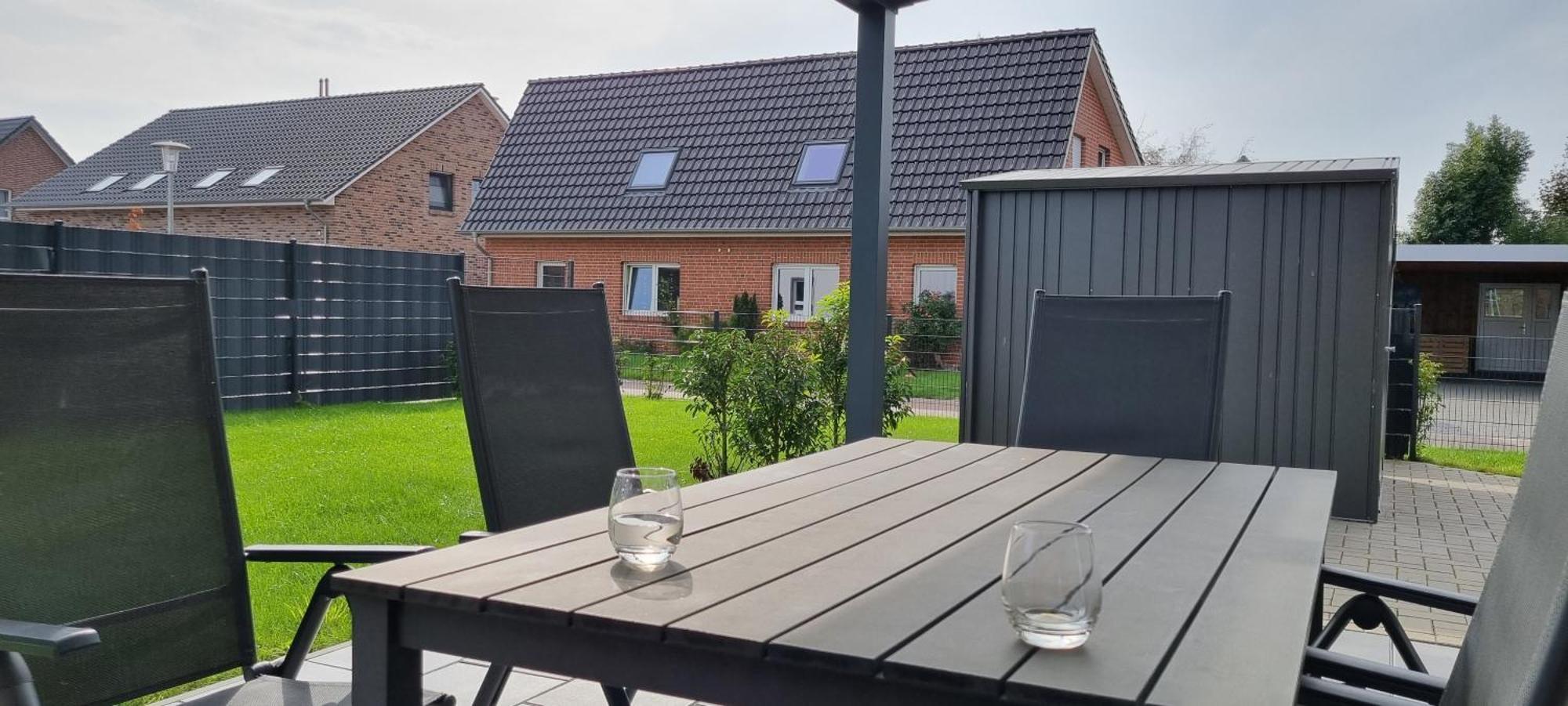 Neu!Moderne, Lichtdurchflutete Dhh, Zentral, Garten, Wallbox, Wlan Butjadingen Buitenkant foto