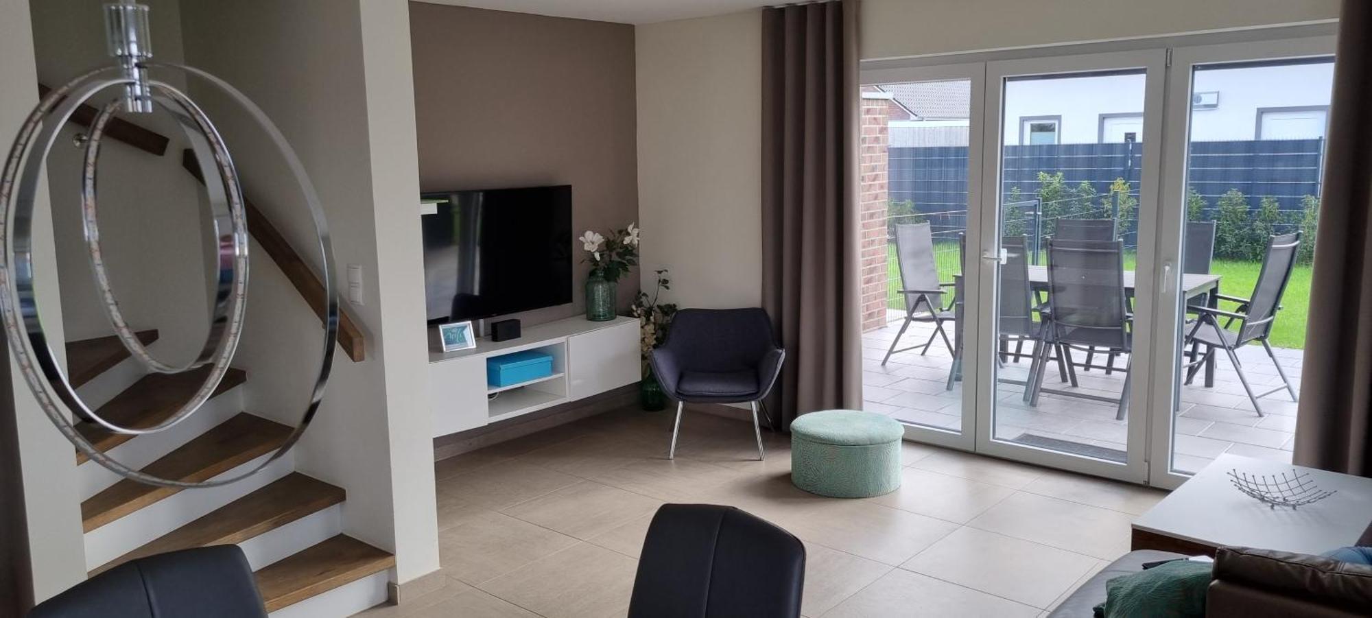 Neu!Moderne, Lichtdurchflutete Dhh, Zentral, Garten, Wallbox, Wlan Butjadingen Buitenkant foto
