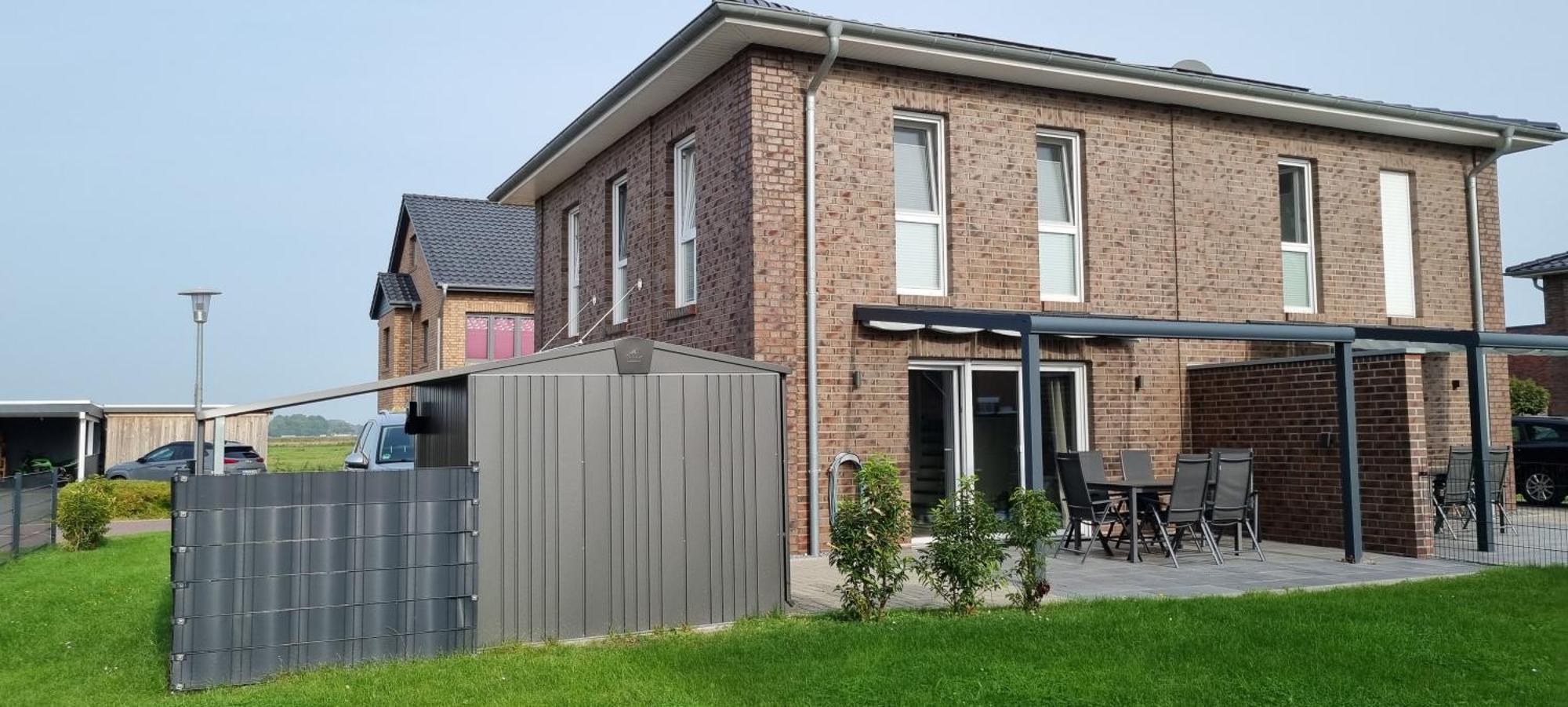 Neu!Moderne, Lichtdurchflutete Dhh, Zentral, Garten, Wallbox, Wlan Butjadingen Buitenkant foto