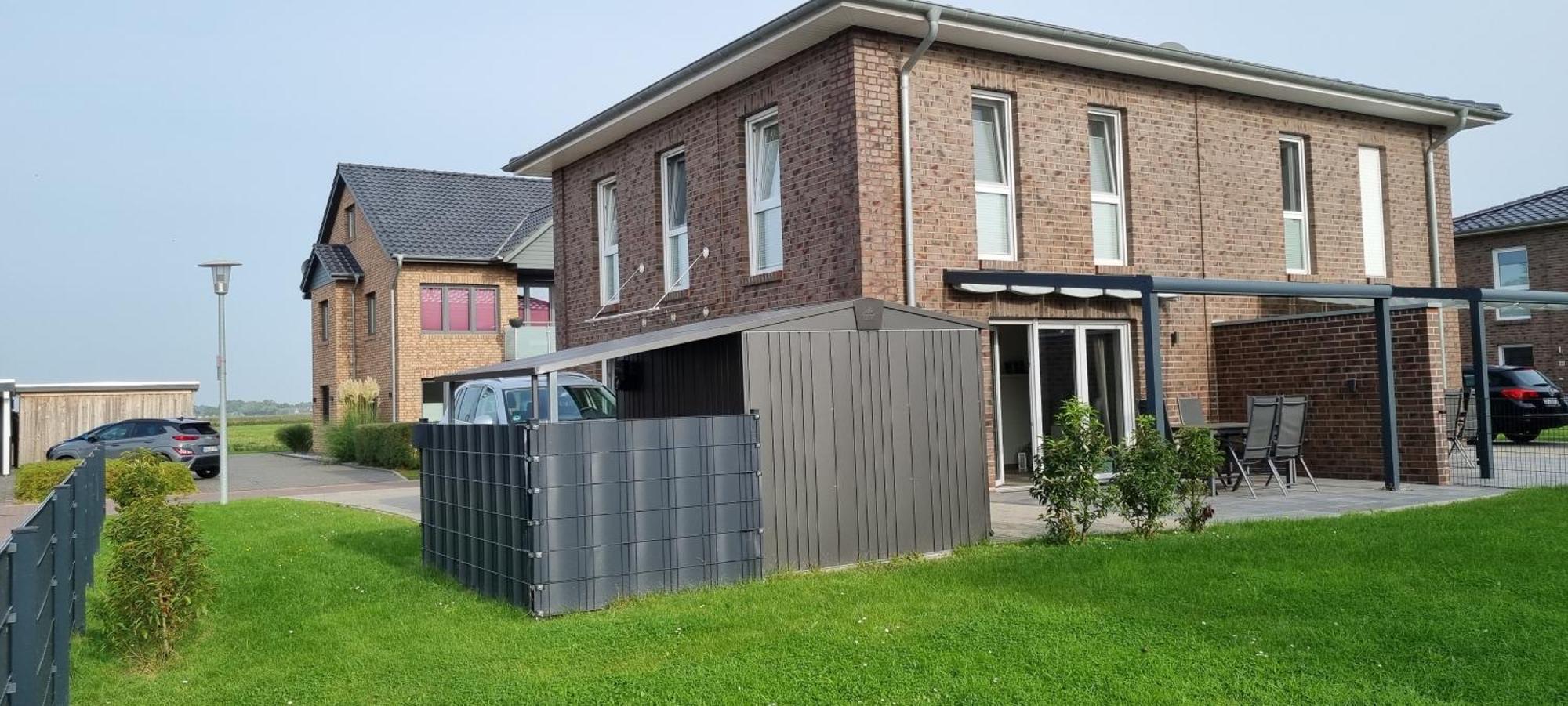 Neu!Moderne, Lichtdurchflutete Dhh, Zentral, Garten, Wallbox, Wlan Butjadingen Buitenkant foto